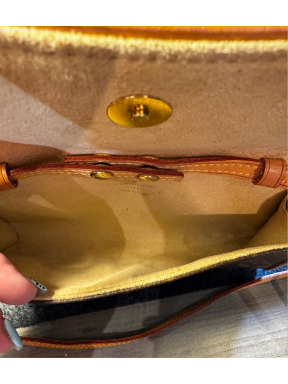 Louis Vuitton Pochette Twin PM Crosse Body Authentic - Picture 11 of 11